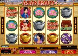 Asian Beauty video slot