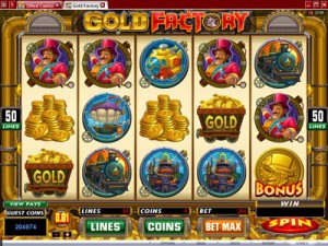 Gold Factory video slot
